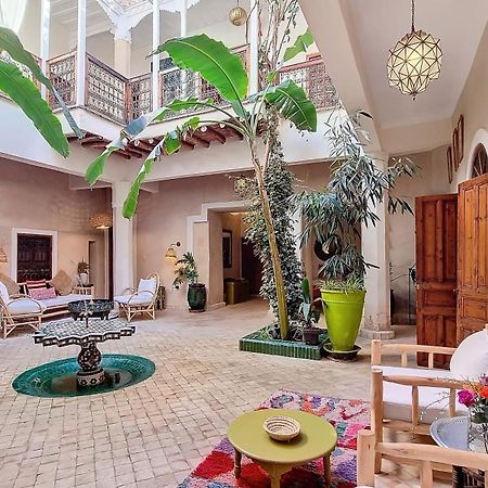 Riad Chambres D'Amis Marrakech Marrakesz Zewnętrze zdjęcie