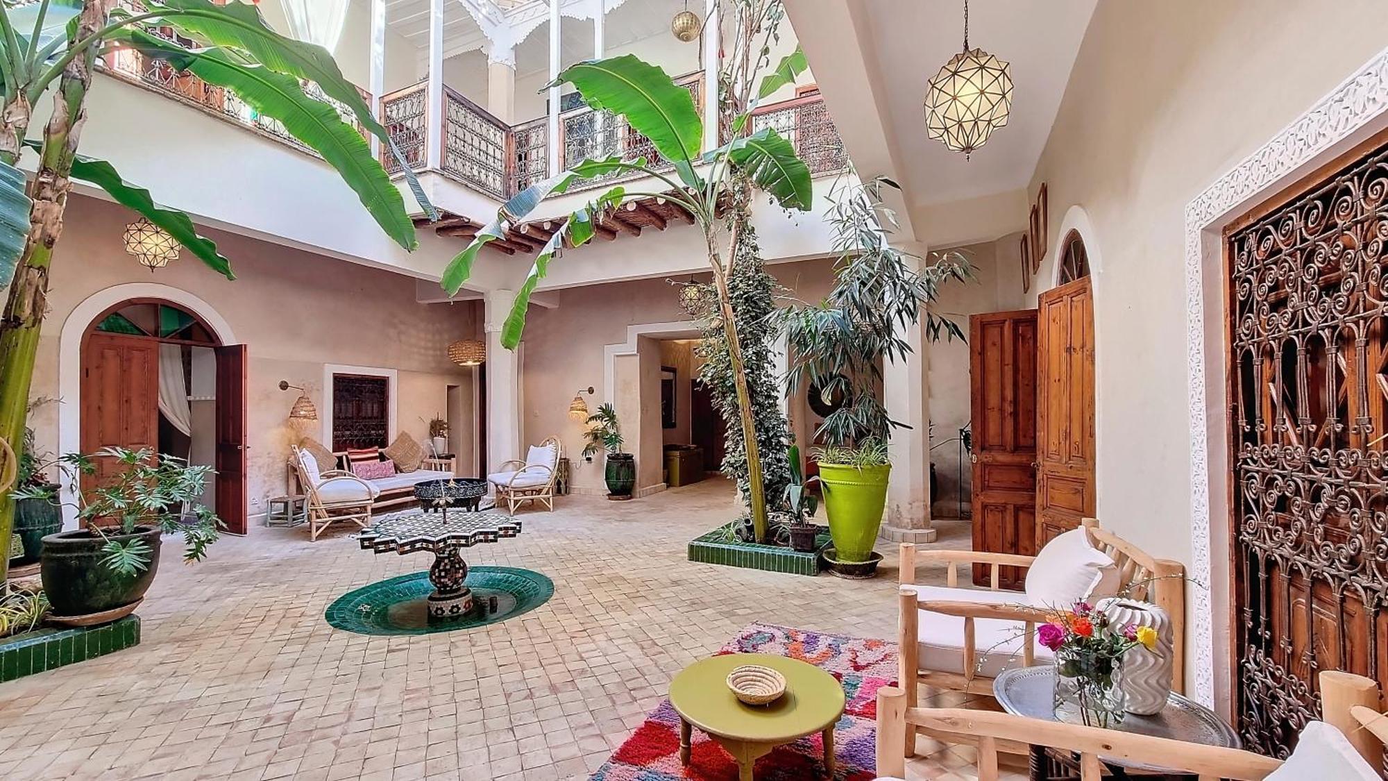 Riad Chambres D'Amis Marrakech Marrakesz Zewnętrze zdjęcie