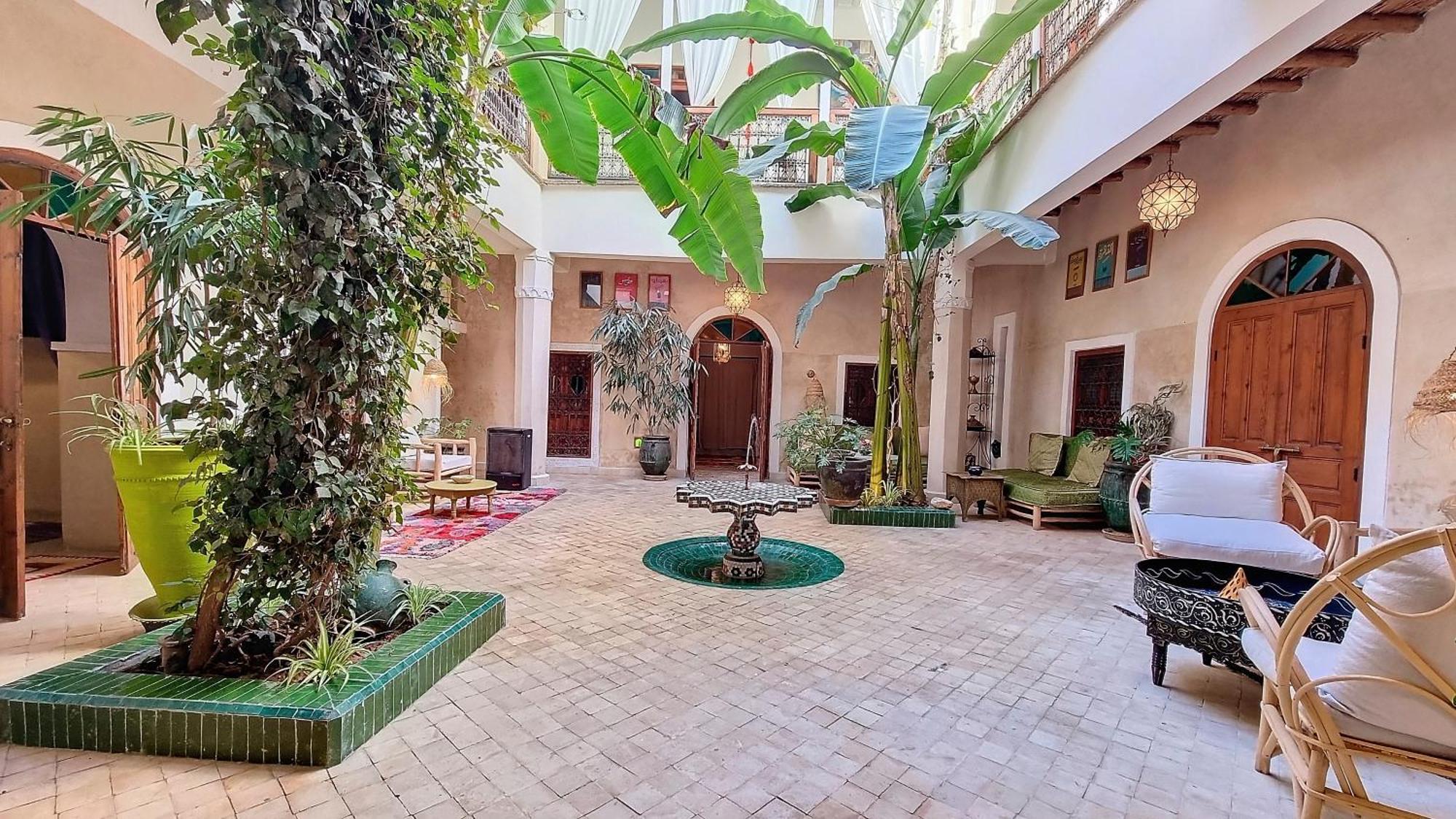 Riad Chambres D'Amis Marrakech Marrakesz Zewnętrze zdjęcie