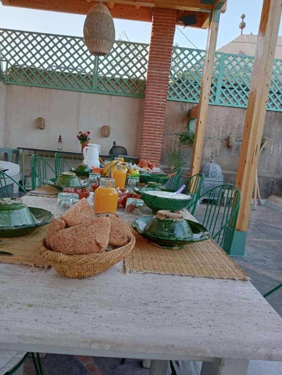 Riad Chambres D'Amis Marrakech Marrakesz Zewnętrze zdjęcie