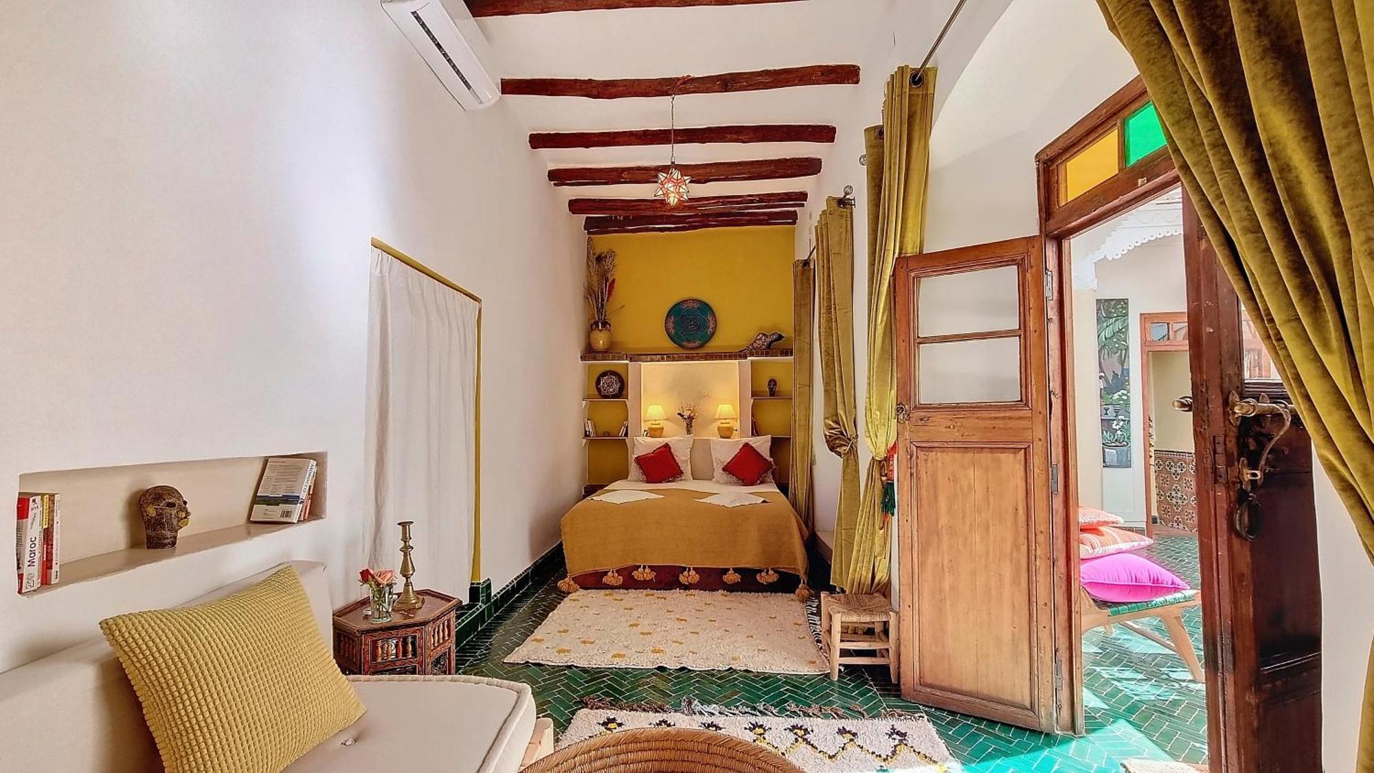 Riad Chambres D'Amis Marrakech Marrakesz Zewnętrze zdjęcie