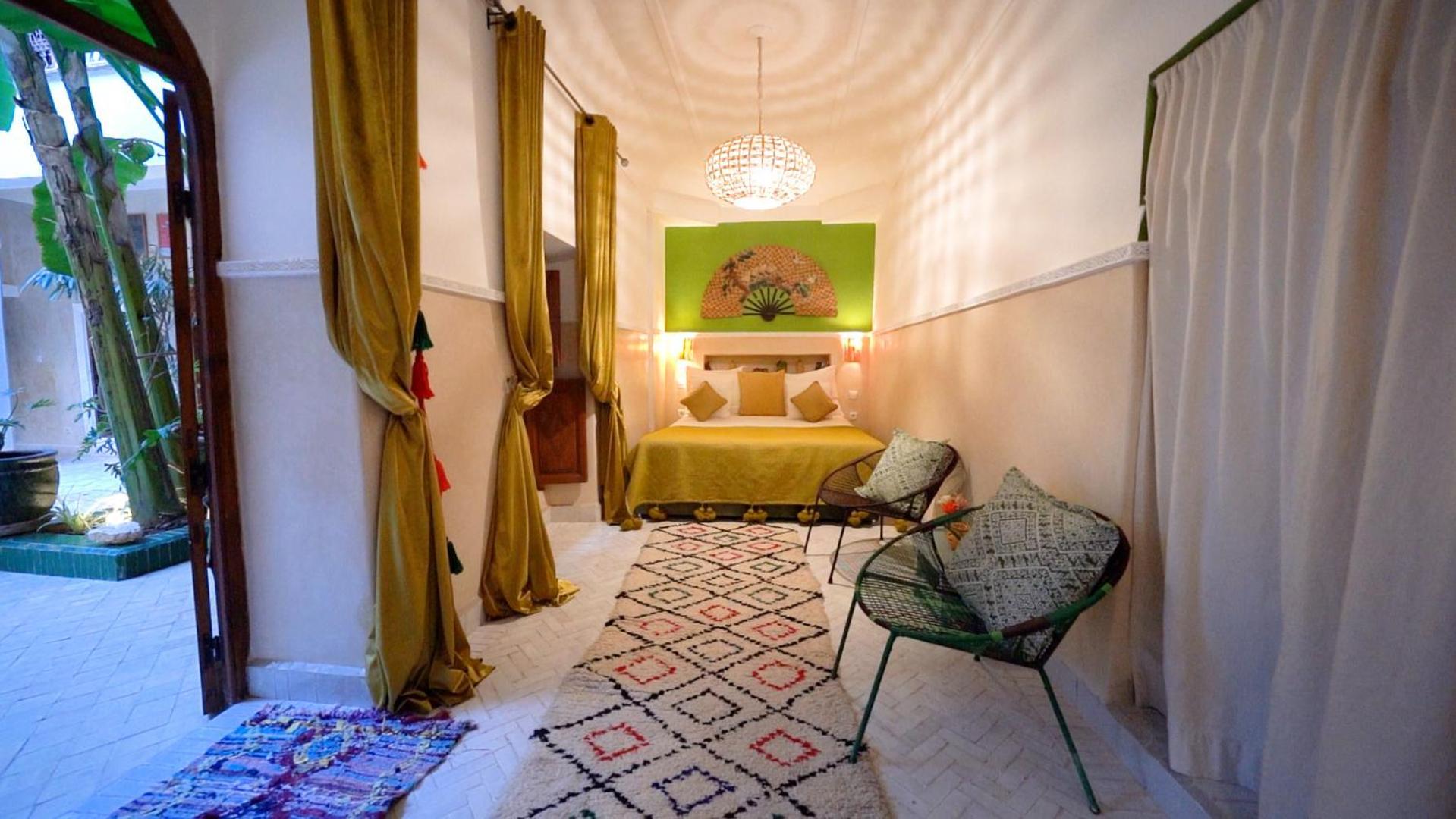 Riad Chambres D'Amis Marrakech Marrakesz Zewnętrze zdjęcie