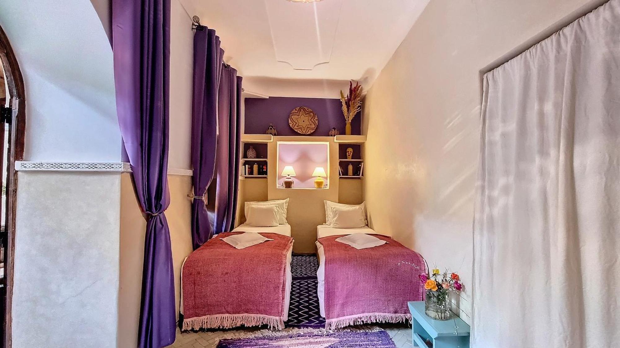 Riad Chambres D'Amis Marrakech Marrakesz Zewnętrze zdjęcie