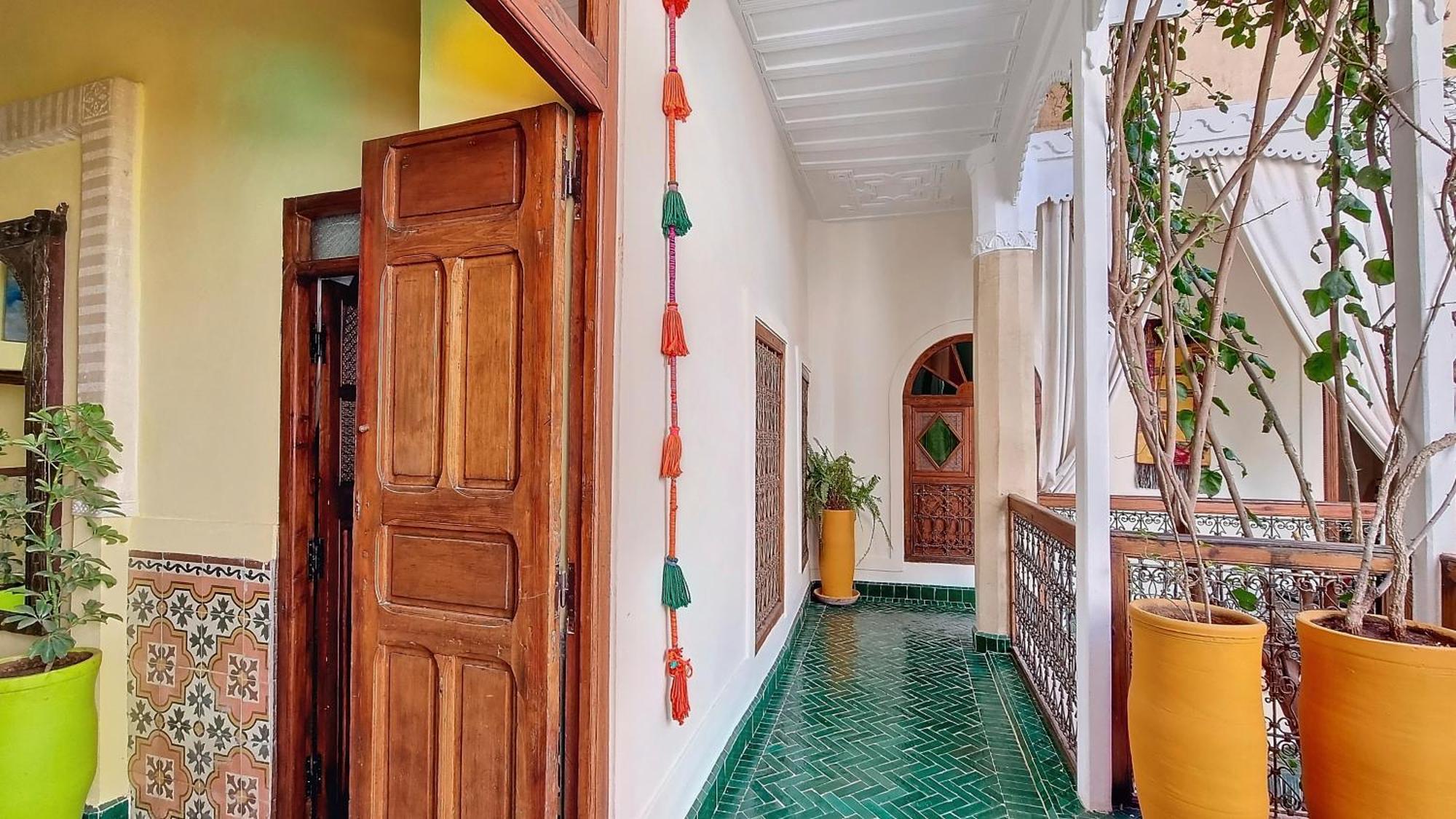 Riad Chambres D'Amis Marrakech Marrakesz Zewnętrze zdjęcie
