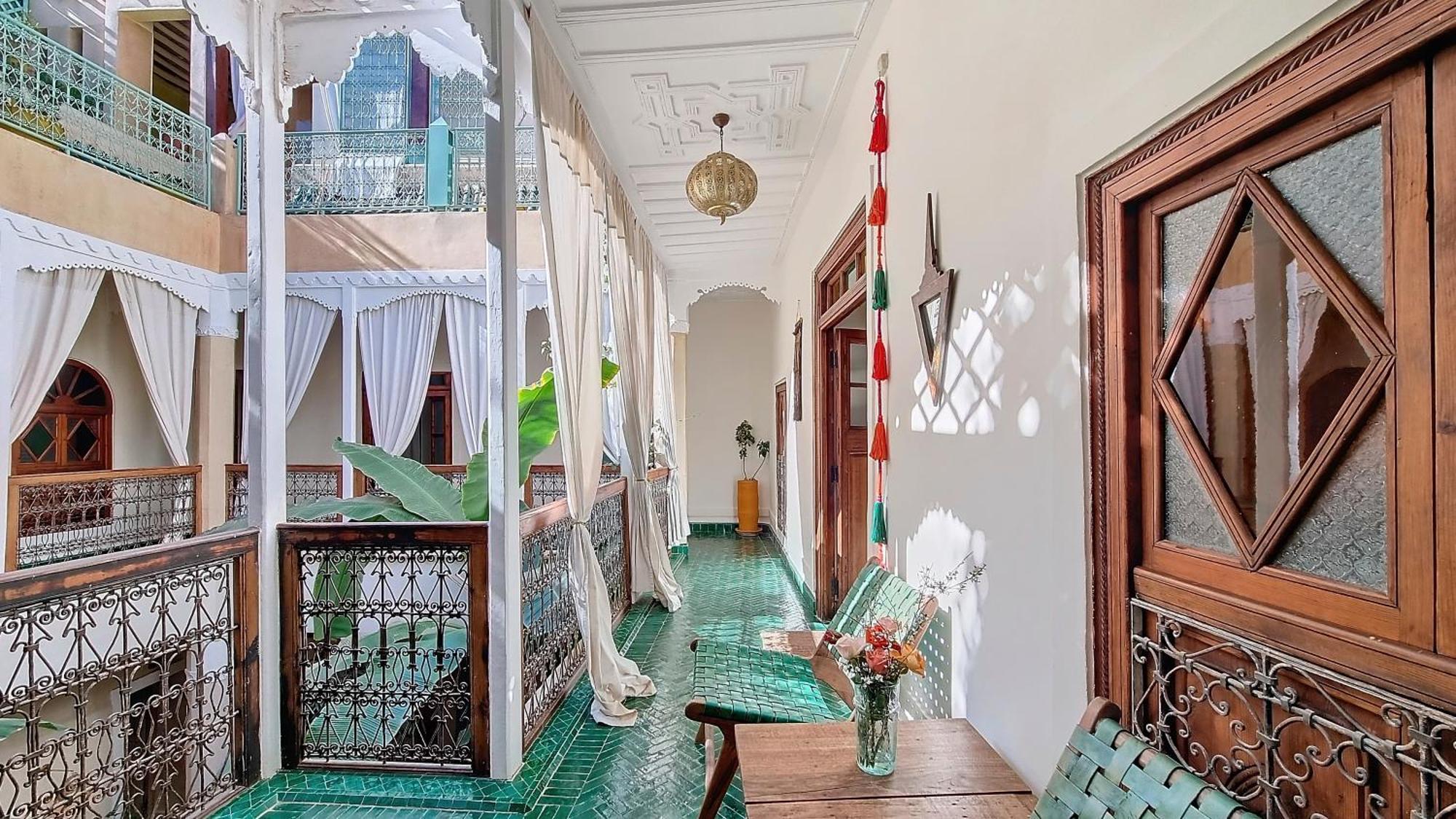 Riad Chambres D'Amis Marrakech Marrakesz Zewnętrze zdjęcie