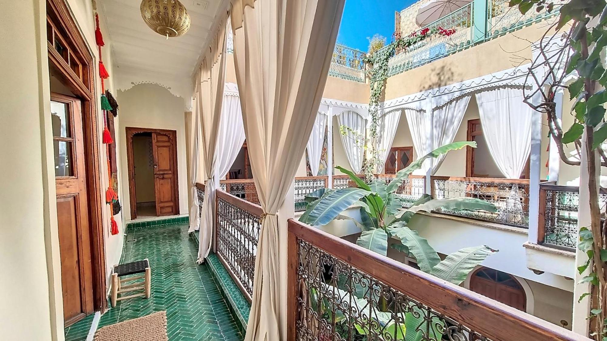 Riad Chambres D'Amis Marrakech Marrakesz Zewnętrze zdjęcie