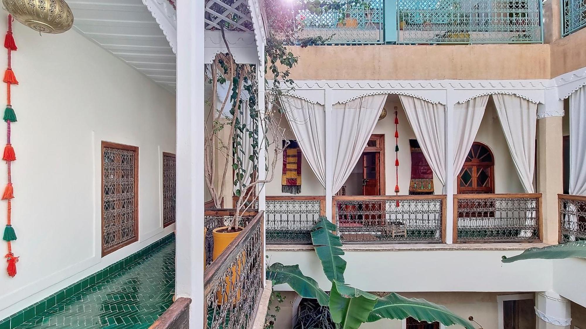 Riad Chambres D'Amis Marrakech Marrakesz Zewnętrze zdjęcie
