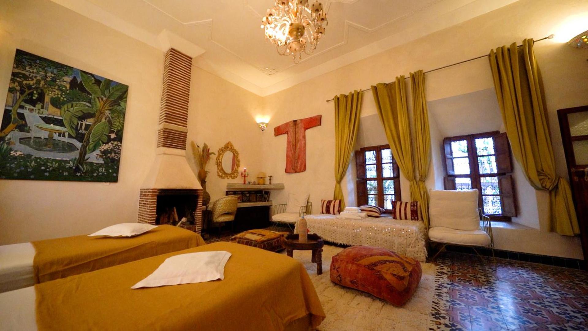 Riad Chambres D'Amis Marrakech Marrakesz Zewnętrze zdjęcie