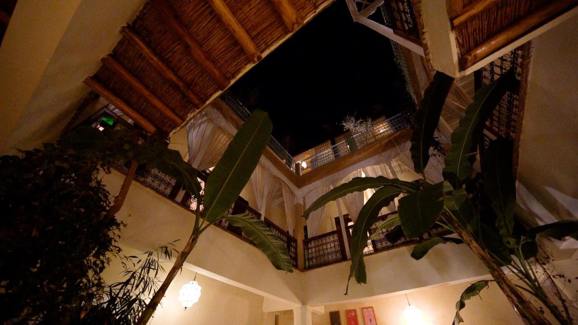 Riad Chambres D'Amis Marrakech Marrakesz Zewnętrze zdjęcie