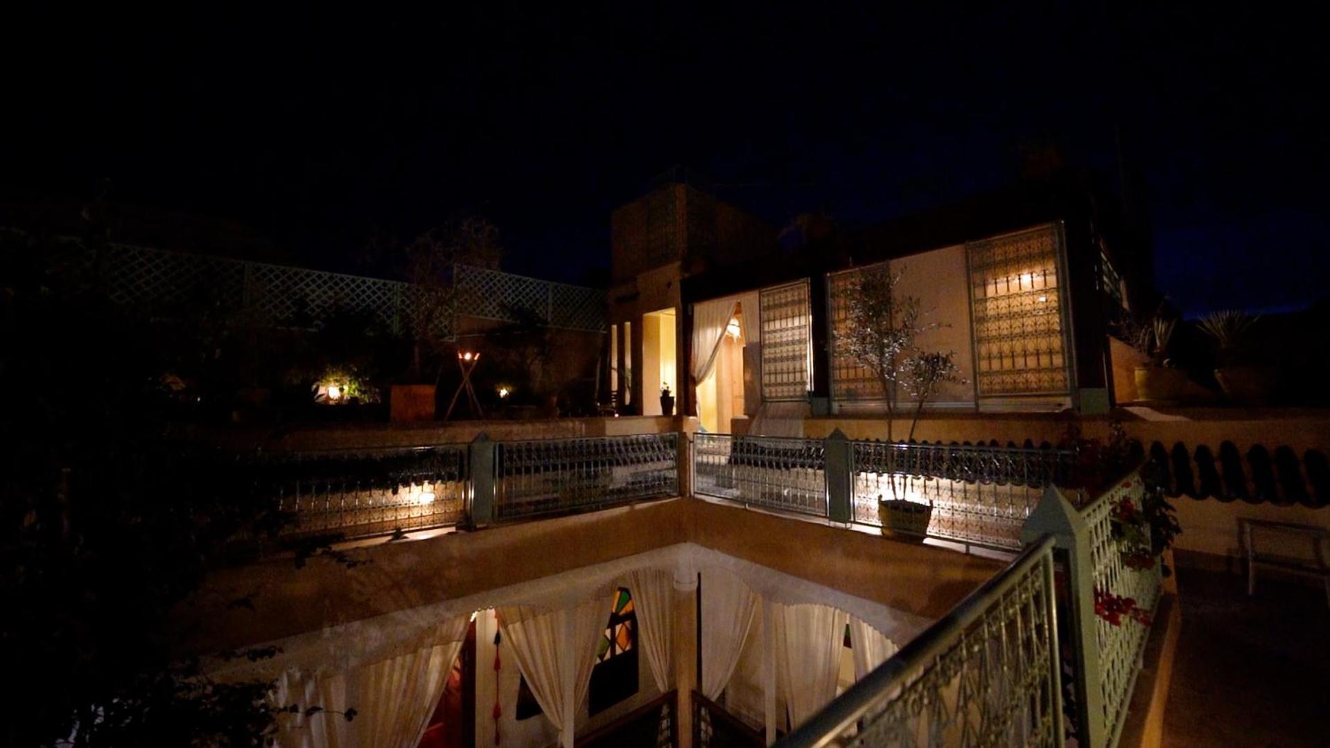Riad Chambres D'Amis Marrakech Marrakesz Zewnętrze zdjęcie