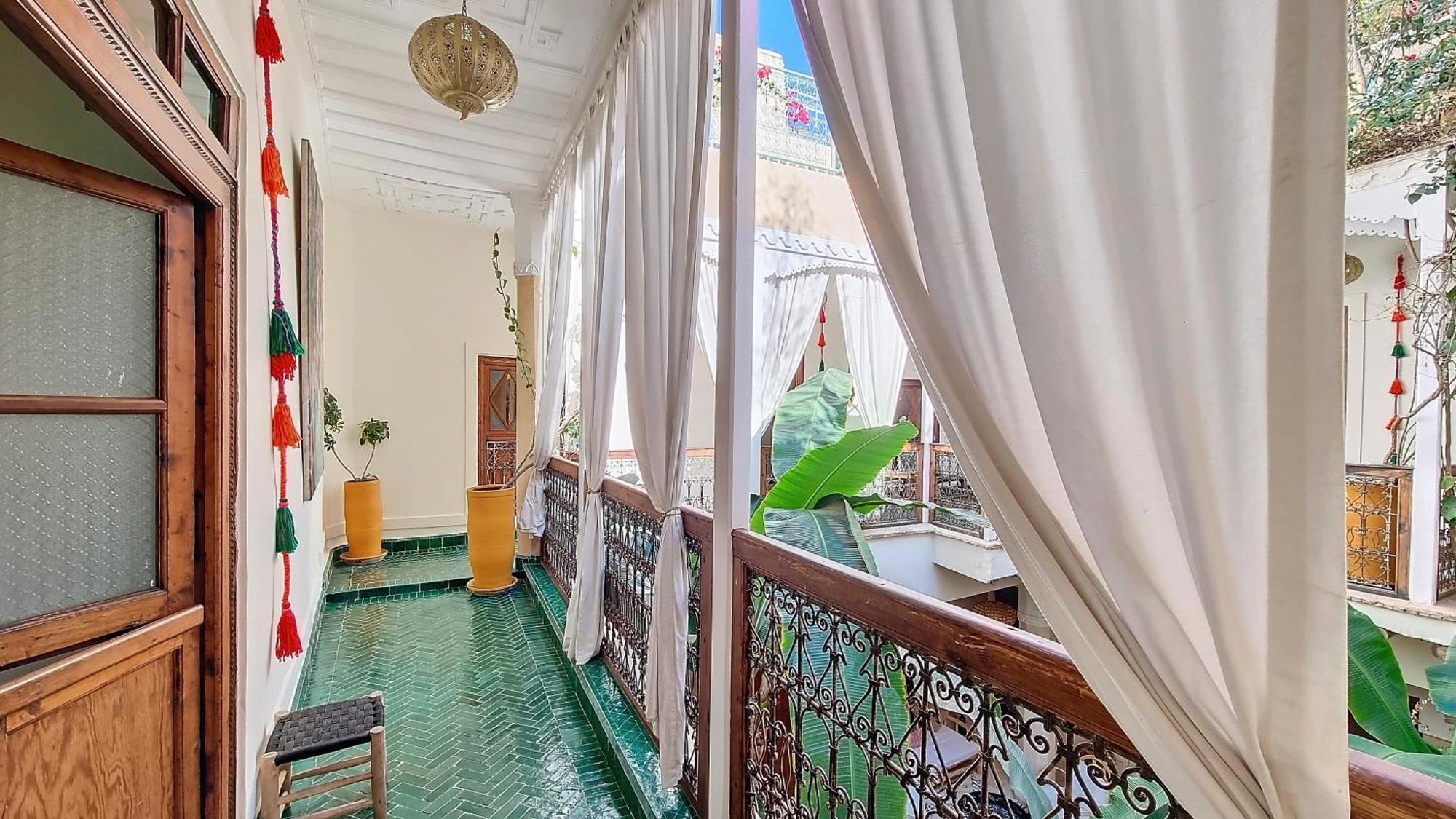 Riad Chambres D'Amis Marrakech Marrakesz Zewnętrze zdjęcie
