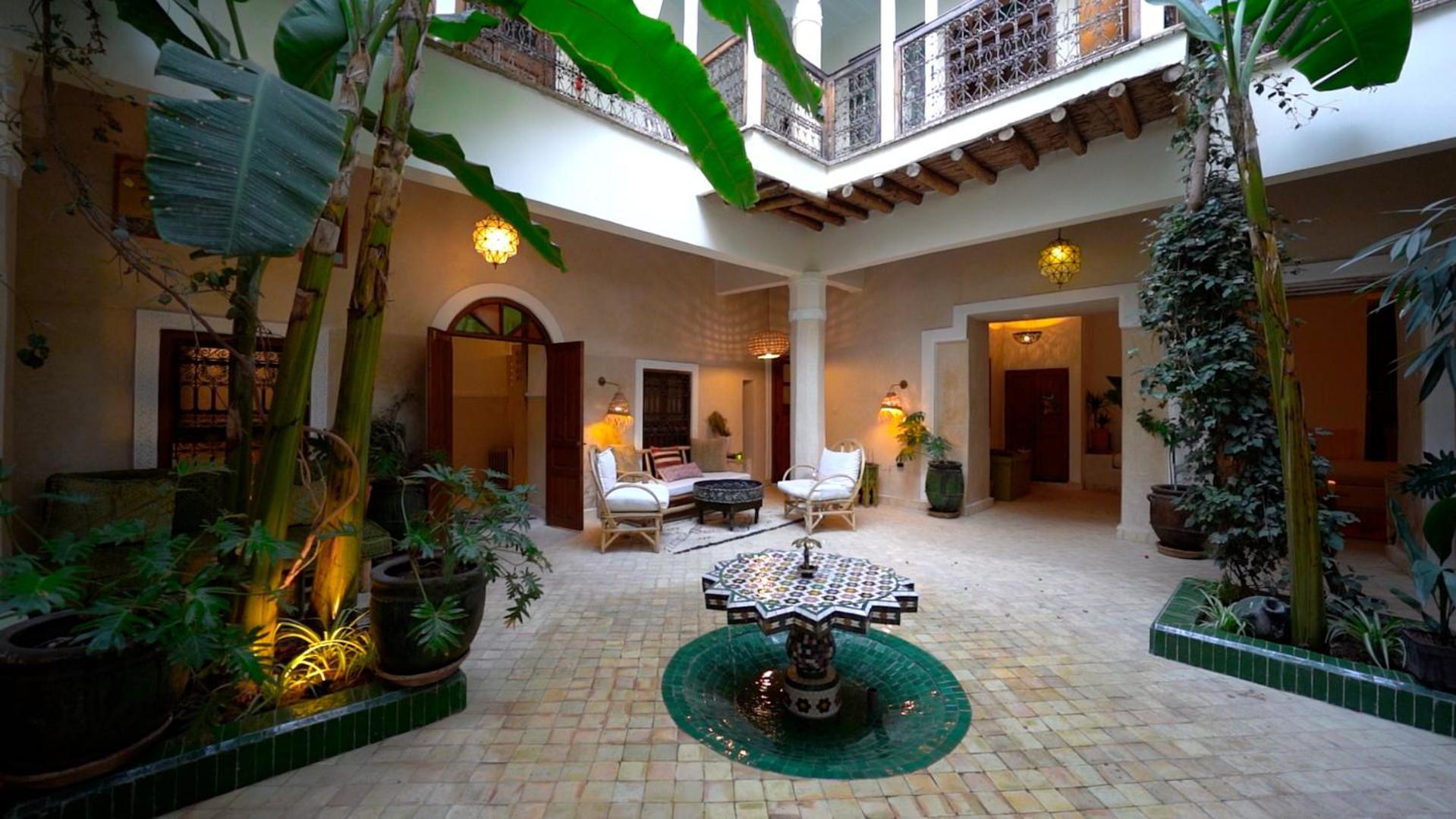 Riad Chambres D'Amis Marrakech Marrakesz Zewnętrze zdjęcie