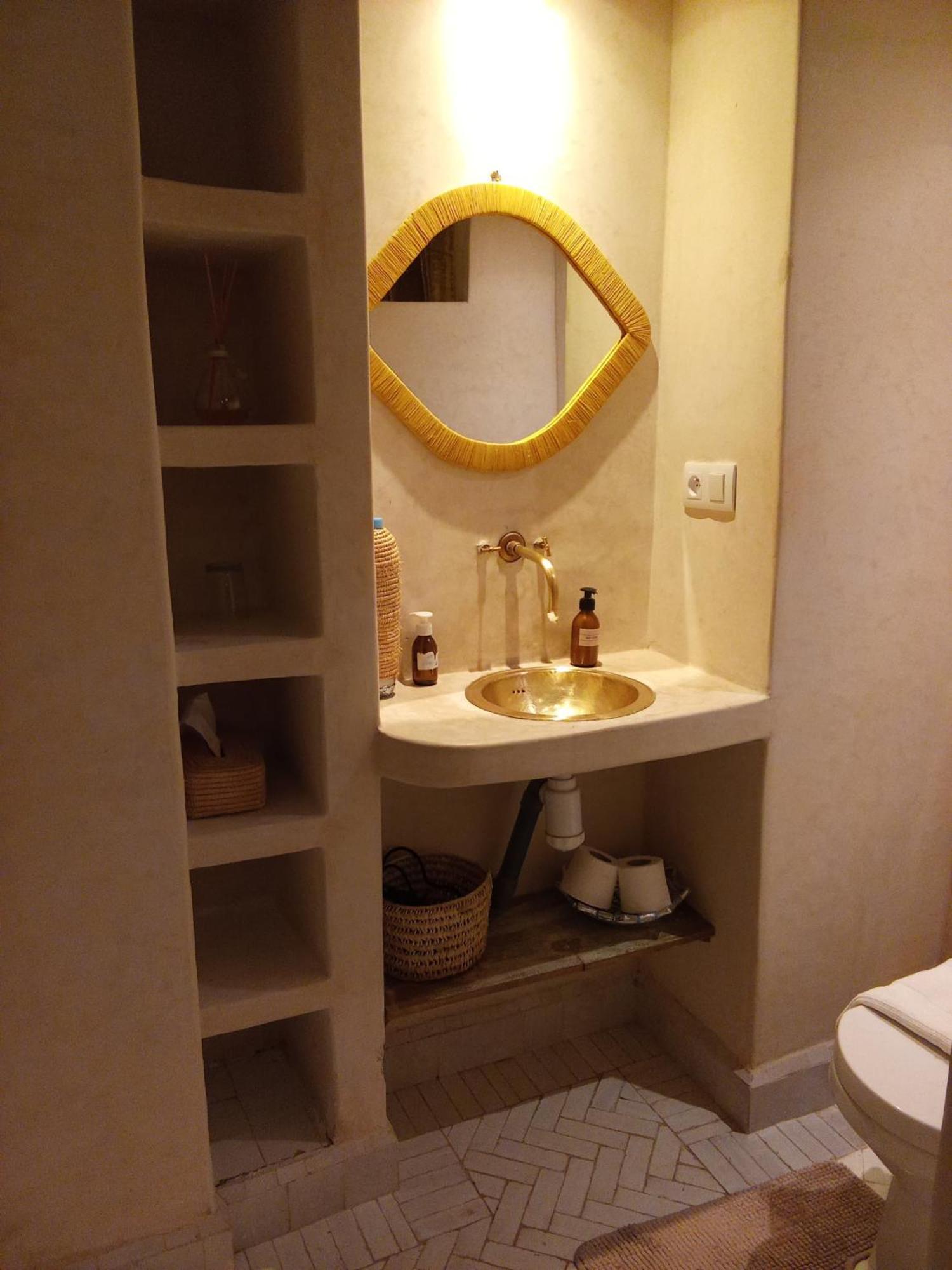 Riad Chambres D'Amis Marrakech Marrakesz Zewnętrze zdjęcie
